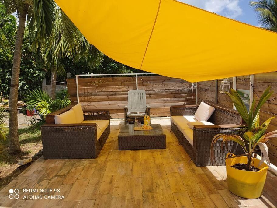 Guest House Bien-Etre Creole Sainte-Anne  Exterior photo